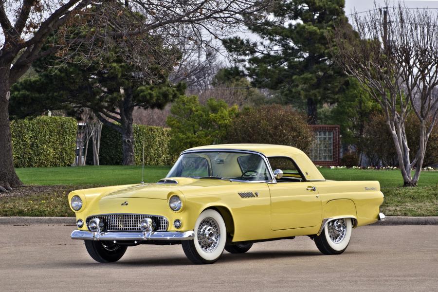  Ford Thunderbird (P5/40) 1955 года  (фото 121 из 128)